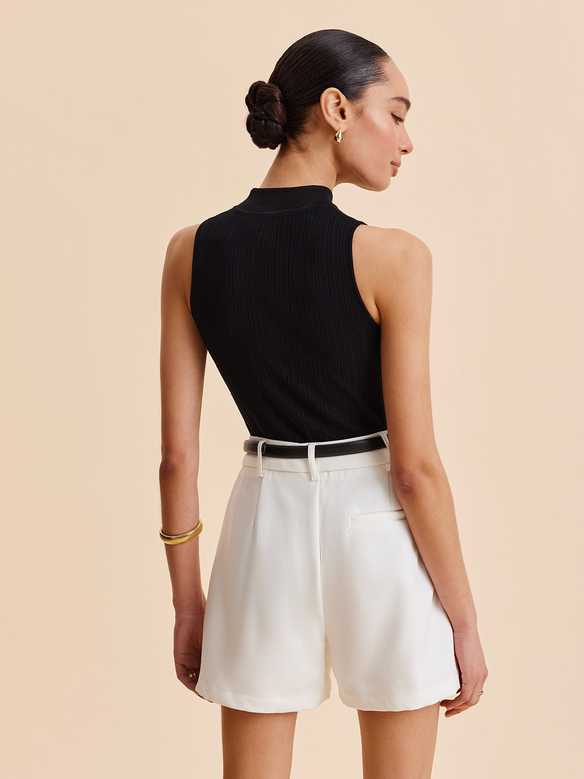 Giselle Women's Vest - close-up detail
