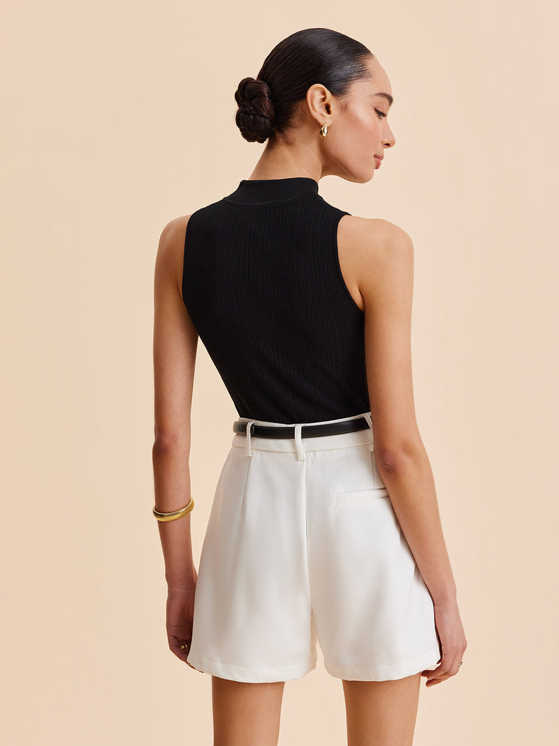 Giselle Women's Vest - close-up detail