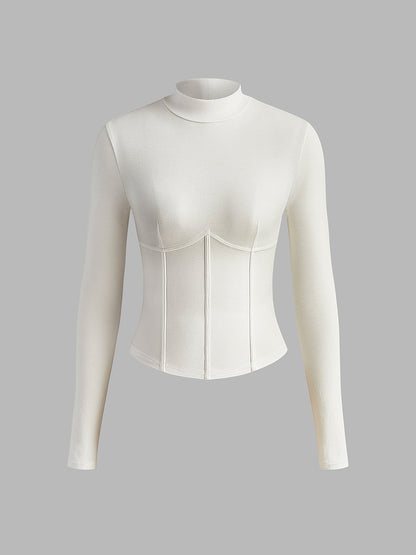 Iris Women's T-shirt - fabric and finish detail