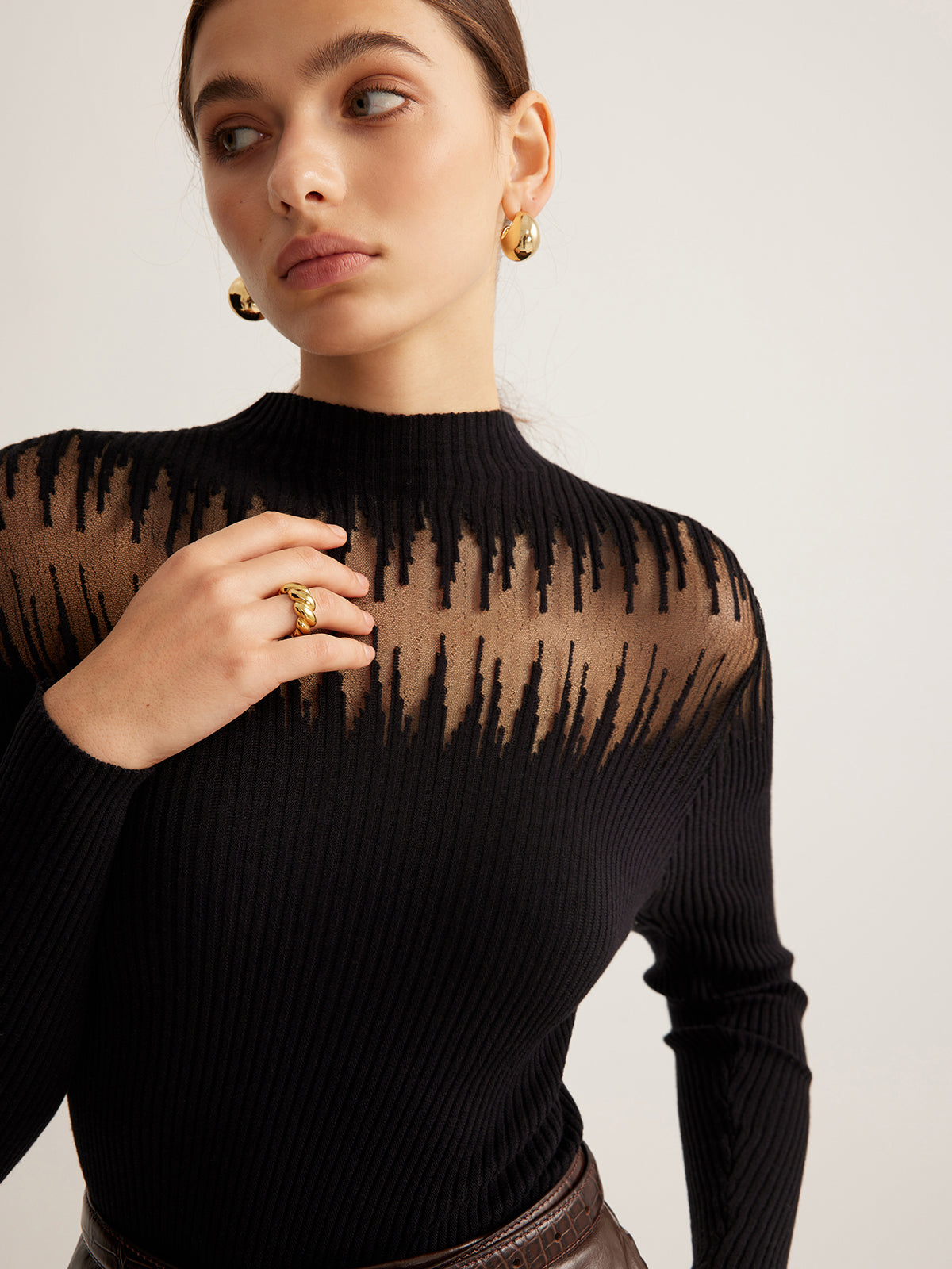 Esme Women's Top - styled view