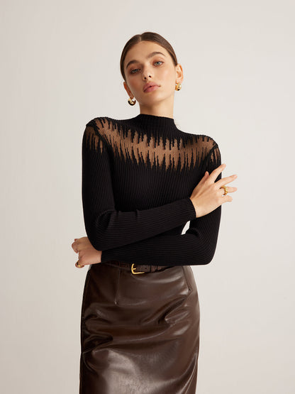 Esme Women's Top - fabric and finish detail