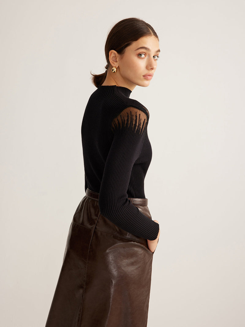 Esme Women's Top - full-length view