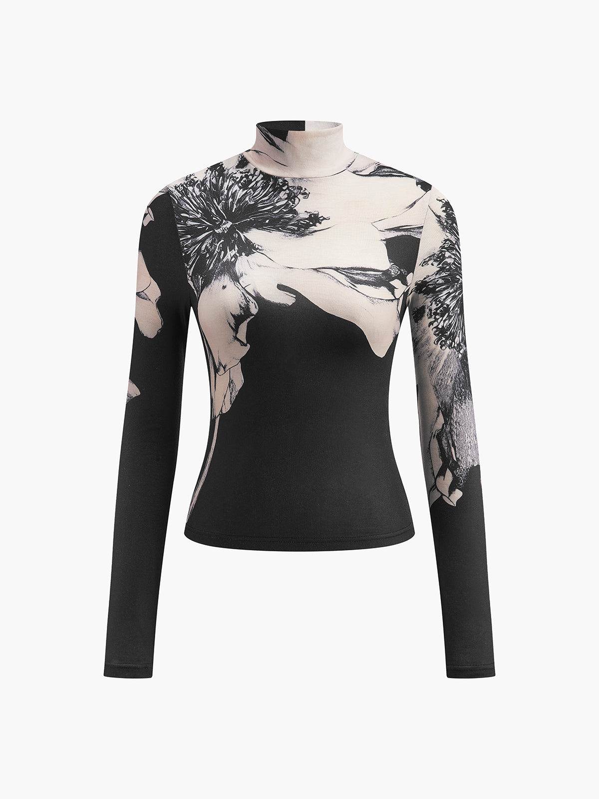 Edith Women's Printed Shirt - styled view