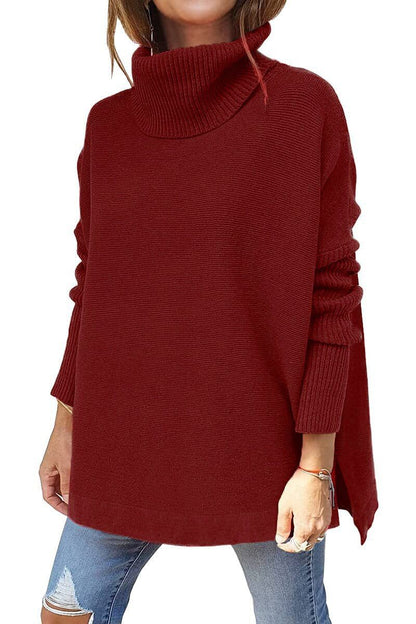 Ava Women's Sweater - flat lay