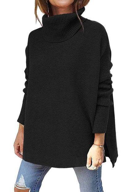 Ava Women's Sweater - fabric and finish detail