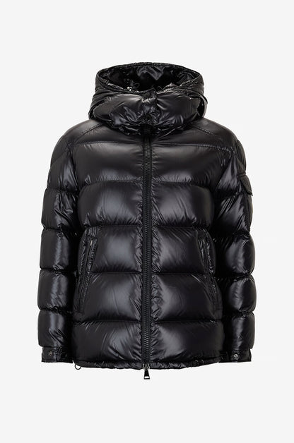 Winona Women's Puffer Jacket - back view