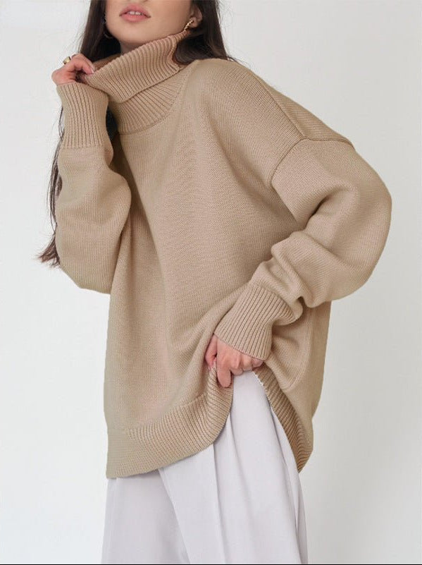 Xanthe Women's Oversized Sweater - shown in use
