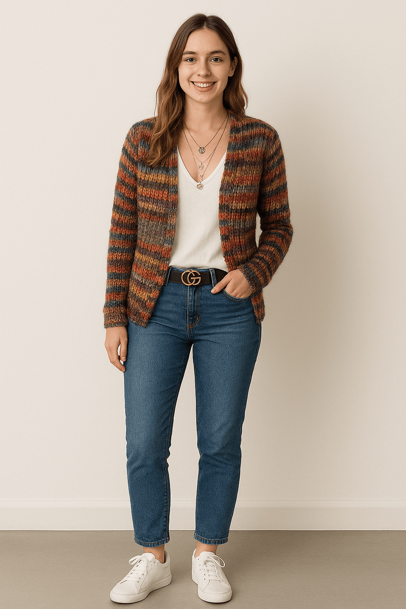 Freya Women's Cardigan - front view