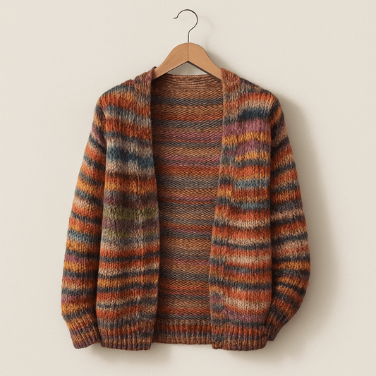 Freya Women's Cardigan - styled view