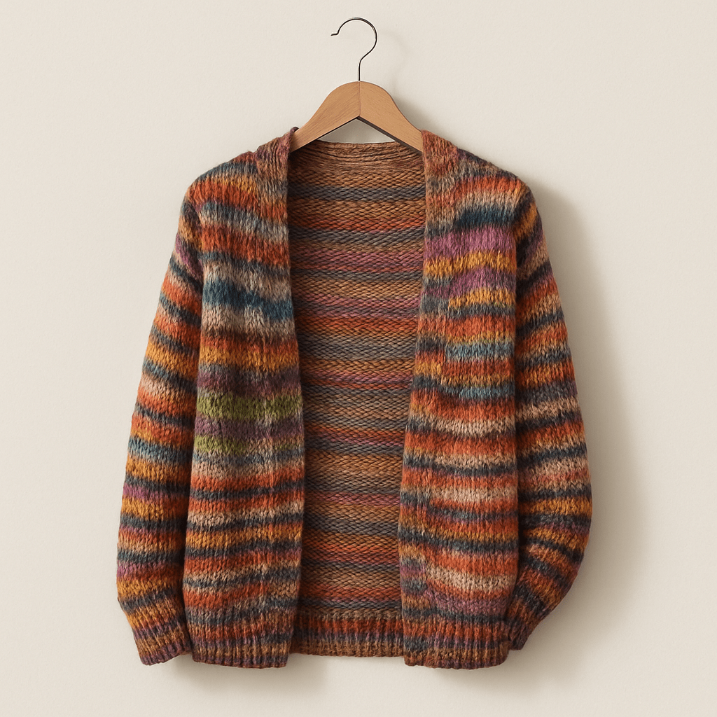 Freya Women's Cardigan - styled view