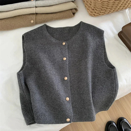 Ottilie Women's Sweater - front view