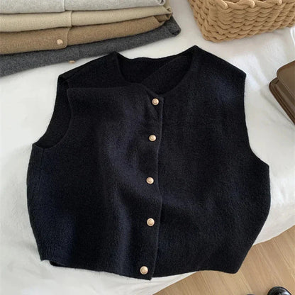 Ottilie Women's Sweater - back view