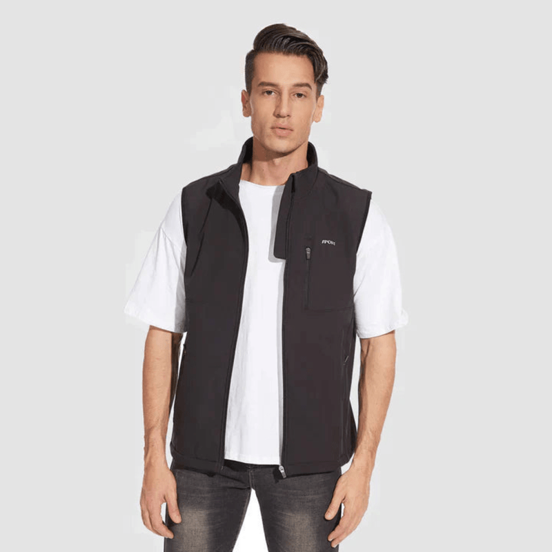 Fabian Men's Vest | Zip