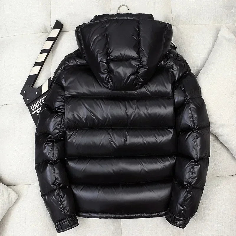 Marlow Men's Puffer Jacket - full-length view