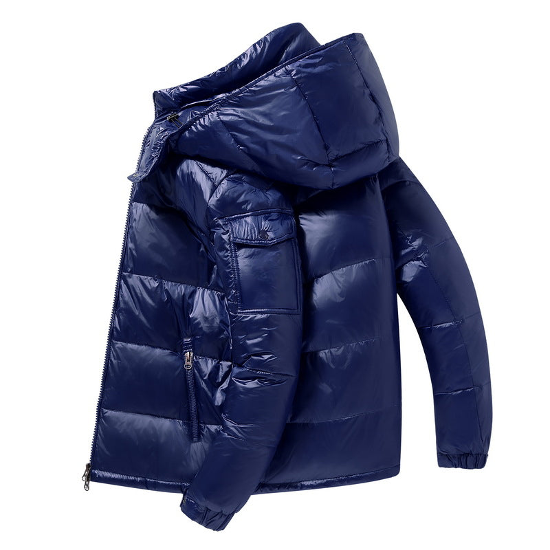 Marlow Men's Puffer Jacket - close-up detail