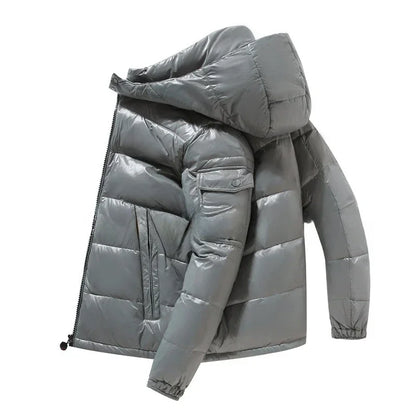 Marlow Men's Puffer Jacket - flat lay