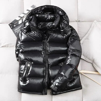 Marlow Men's Puffer Jacket - front view