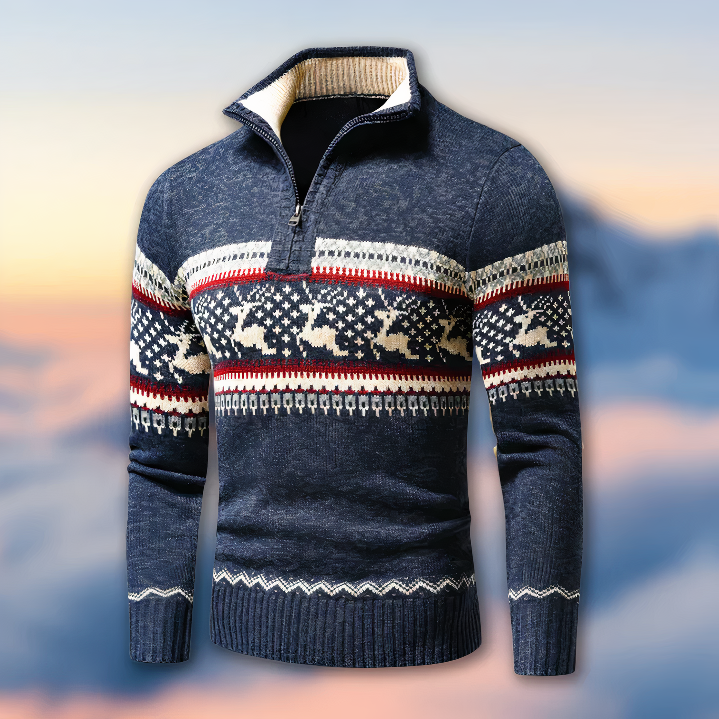 Felix Men's Sweater - styled view