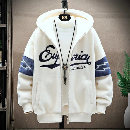 Ulric Men's Hoodie - front view