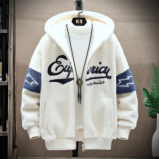 Ulric Men's Hoodie - front view
