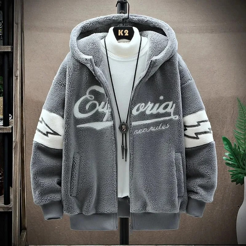 Ulric Men's Hoodie - fabric and finish detail