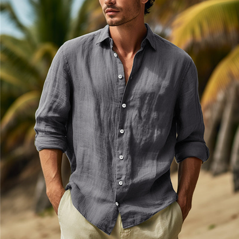 Bruno Men's Shirt - front view
