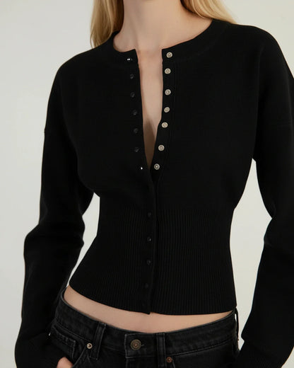 Rosa Women's Cardigan - styled view
