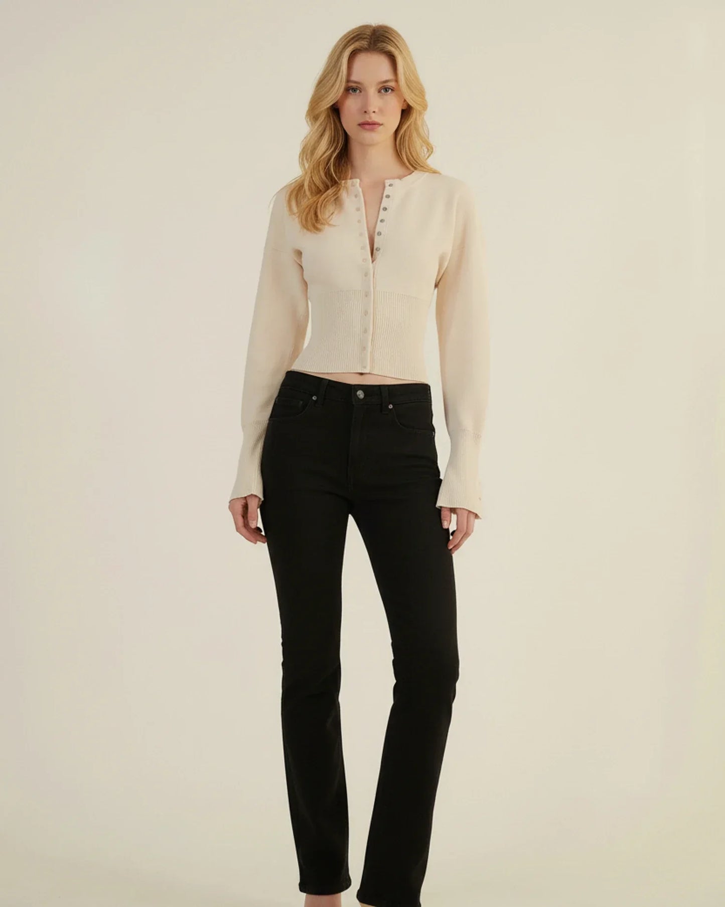 Rosa Women's Cardigan - full-length view