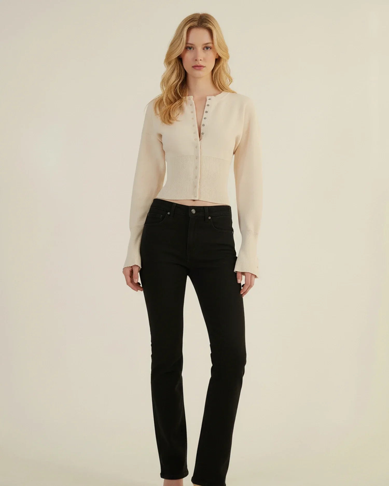 Rosa Women's Cardigan - full-length view