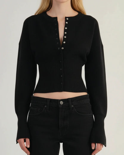 Rosa Women's Cardigan - close-up detail