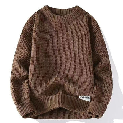 Reuben Men's Sweater - back view