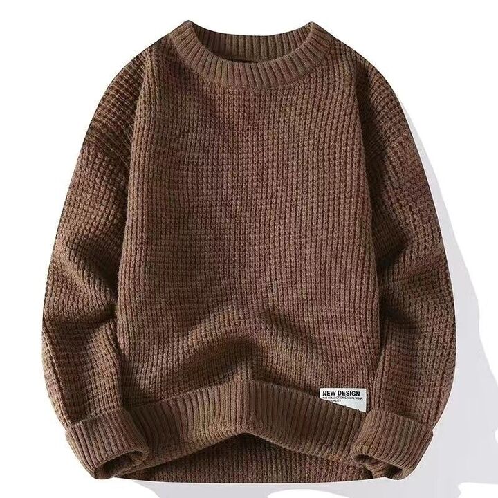 Reuben Men's Sweater - back view