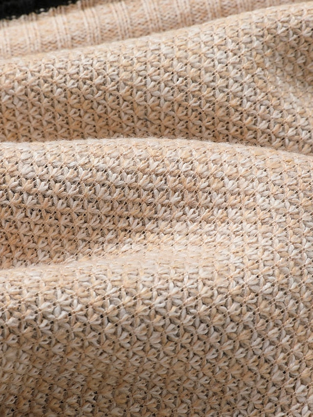 Nolan Men's Ribbed Knit Cardigan - back view
