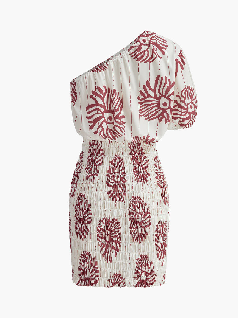 Greta Women's Floral Dress - styled view
