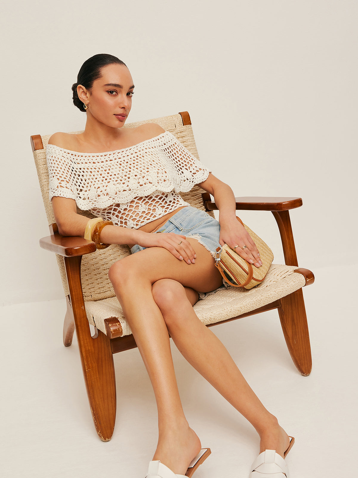 Iris Women's Top - styled view