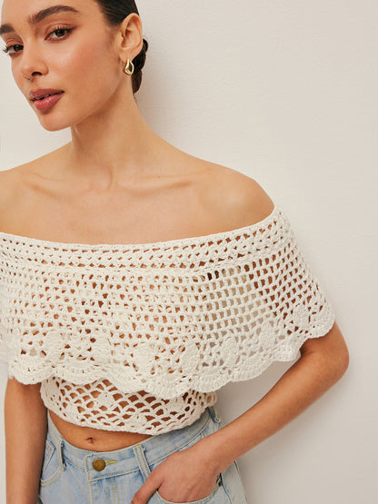 Iris Women's Top - fabric and finish detail