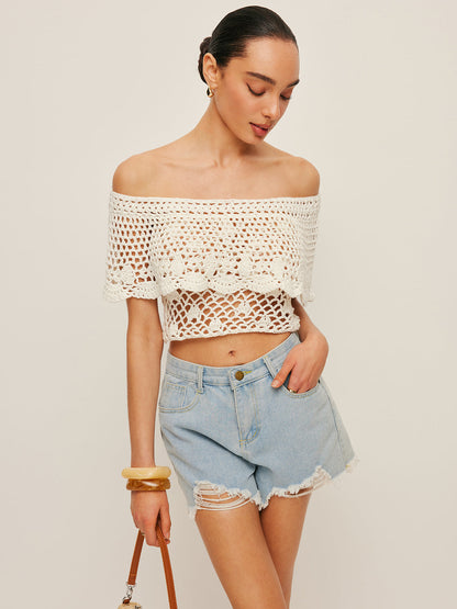 Iris Women's Top - front view