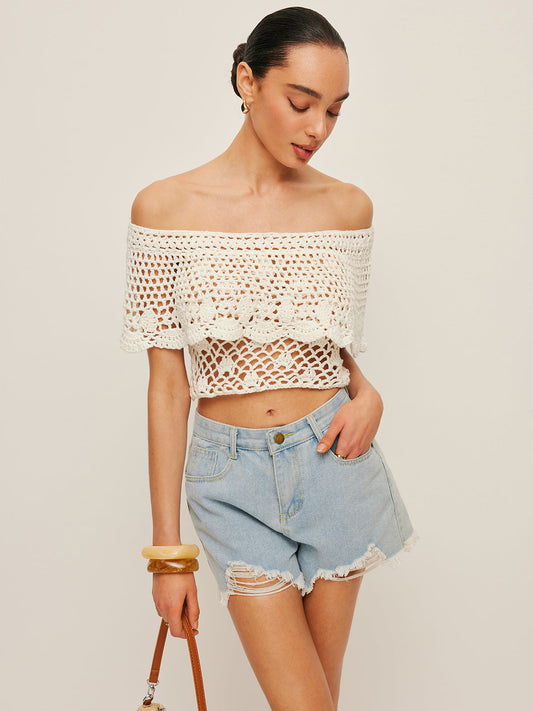 Iris Women's Top - front view