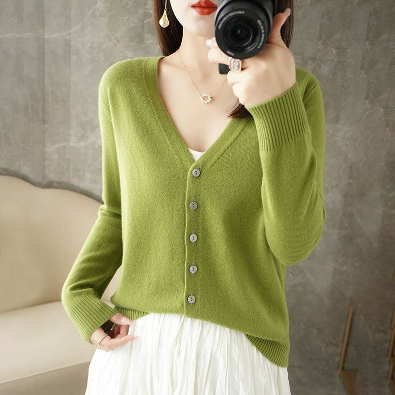 Tilda Women's Cardigan - shown in use