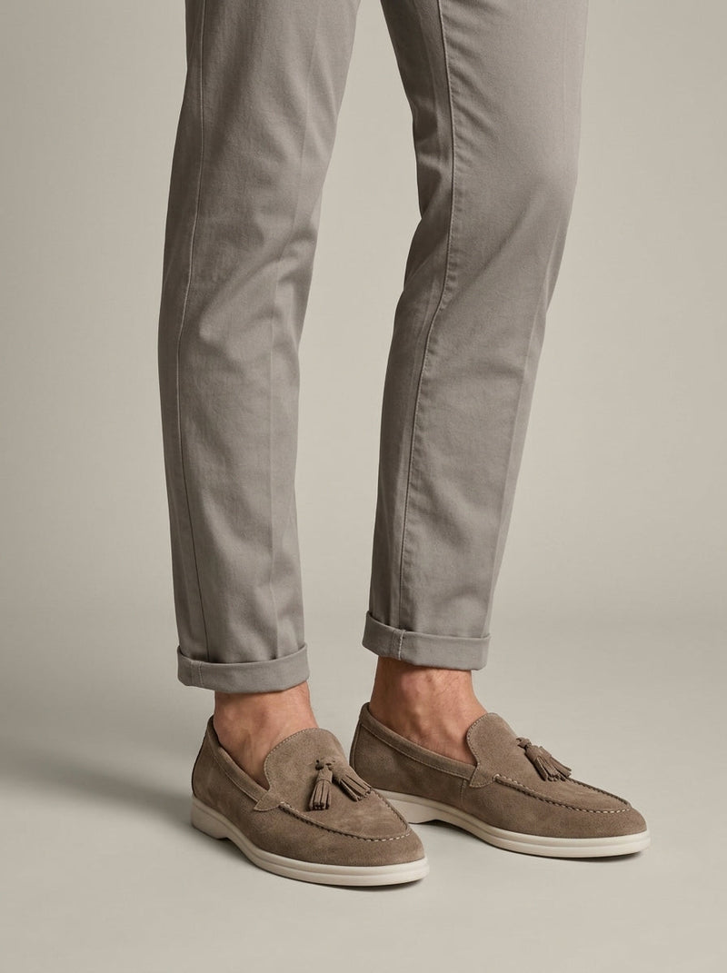Bruno Men's Suede Loafers | Slip, Slip-on