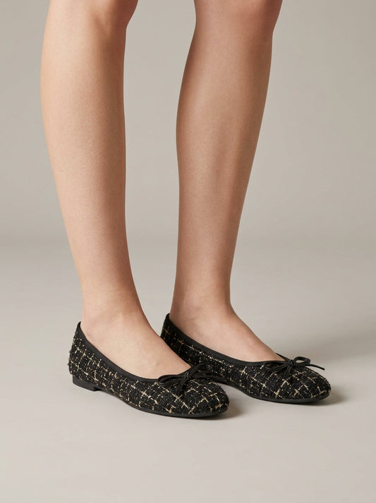Elsie Women's Ballet Flats - styled view
