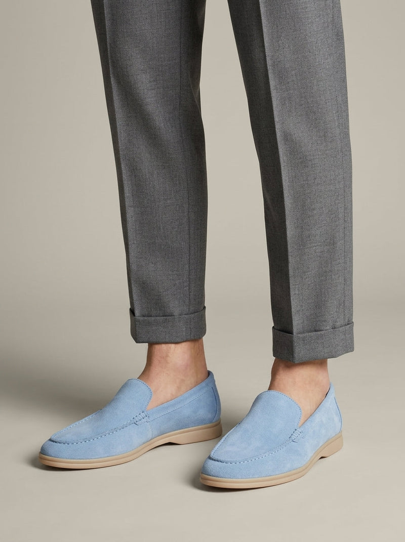 Sawyer Men's Suede Loafers | Slip, Slip-on