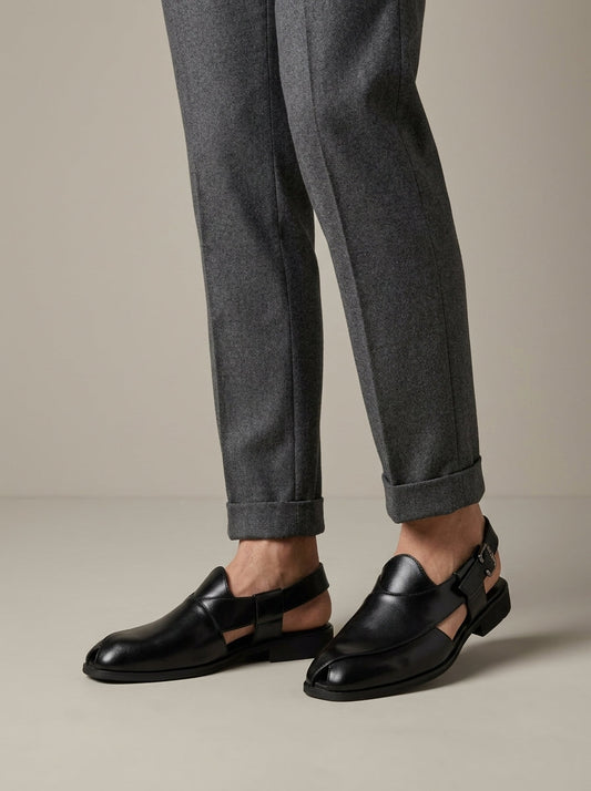 Lachlan Men's Block Heel Loafers - front view