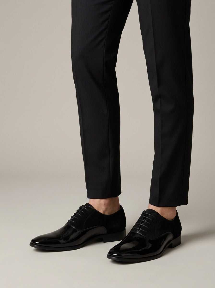 Isaac Men's Oxfords - styled view