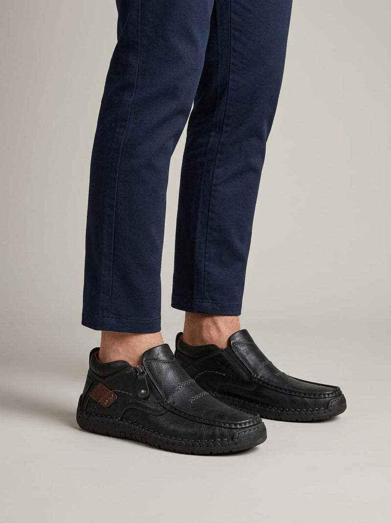 Desmond Men's Ankle Boots - front view
