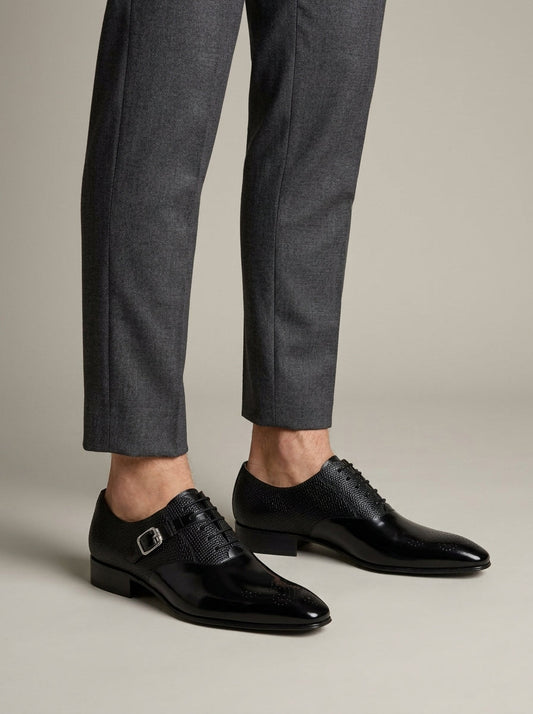 Flynn Men's Oxfords - front view