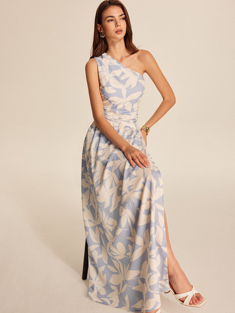 Ruby Women's Floral Dress - styled view