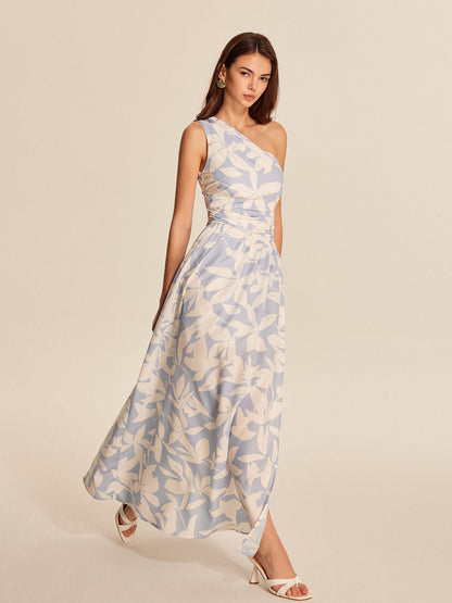 Ruby Women's Floral Dress - back view