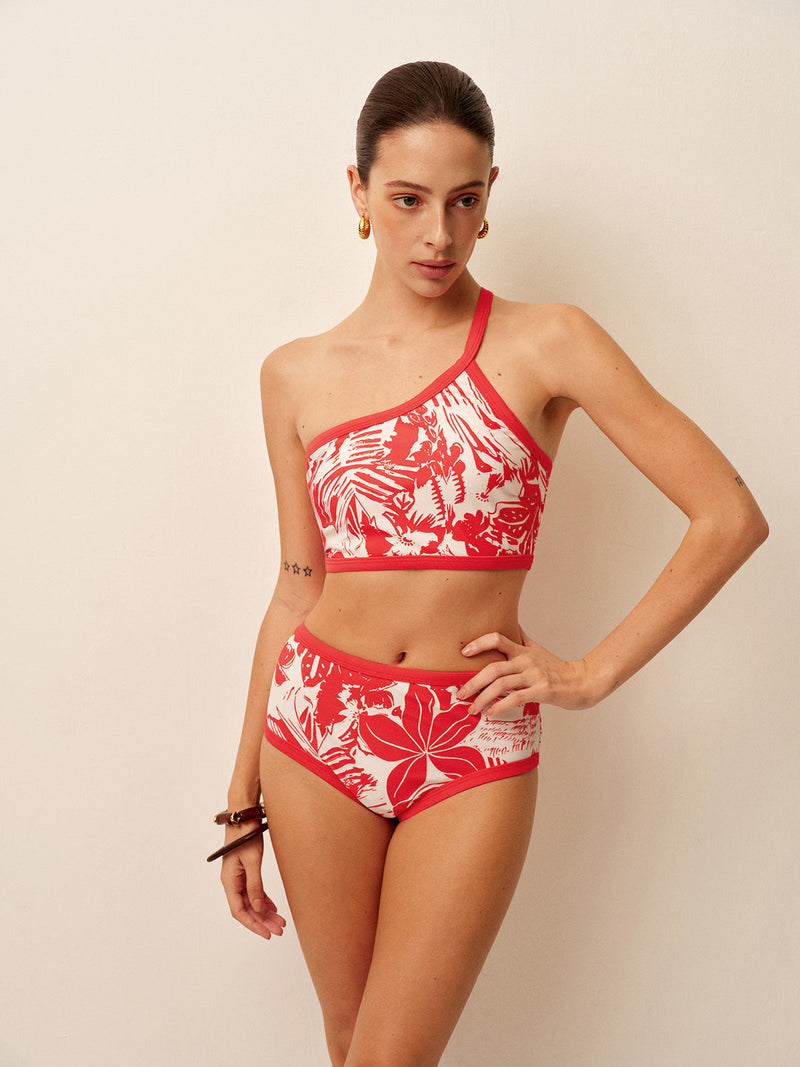 Vienna Women's Swimsuit | Tropical, Jersey
