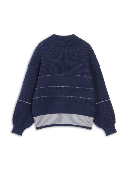 Greta Women's Sweater - flat lay